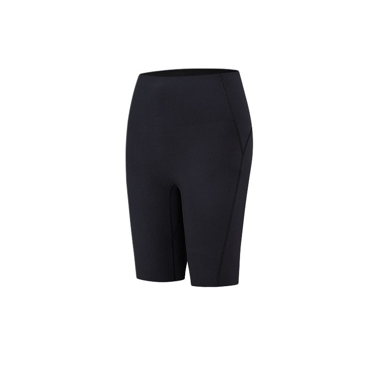SALOMON Pl Rn Short Tight Lw Sports Elastic Breathable Fitted Running Shorts Women Shorts Deep-Black LD0003400