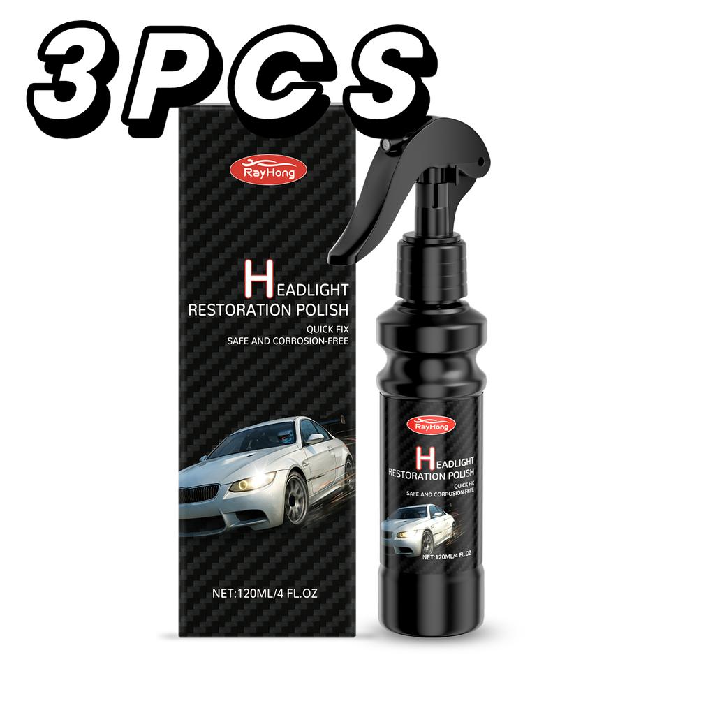 Auto Scheinwerfer Restaurierung Polierpaste Scheinwerfer Kratzer Entferner Reparatur Reinigungs Paste Oxidation Entfernen Scheinwerfer Politur Flüssigkeit