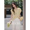 Women's French Style Tencel Puff Sleeve Shirt