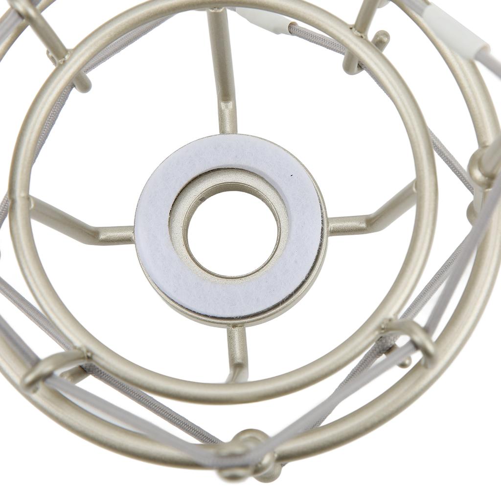 Microphone Shock Mount Clip Mic Anti Vibration Holder for Live Streaming Recording Studio