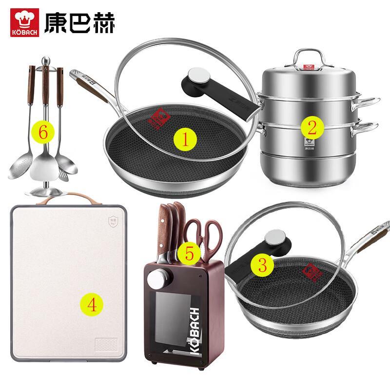 Kambach 6-Piece Cookware Set