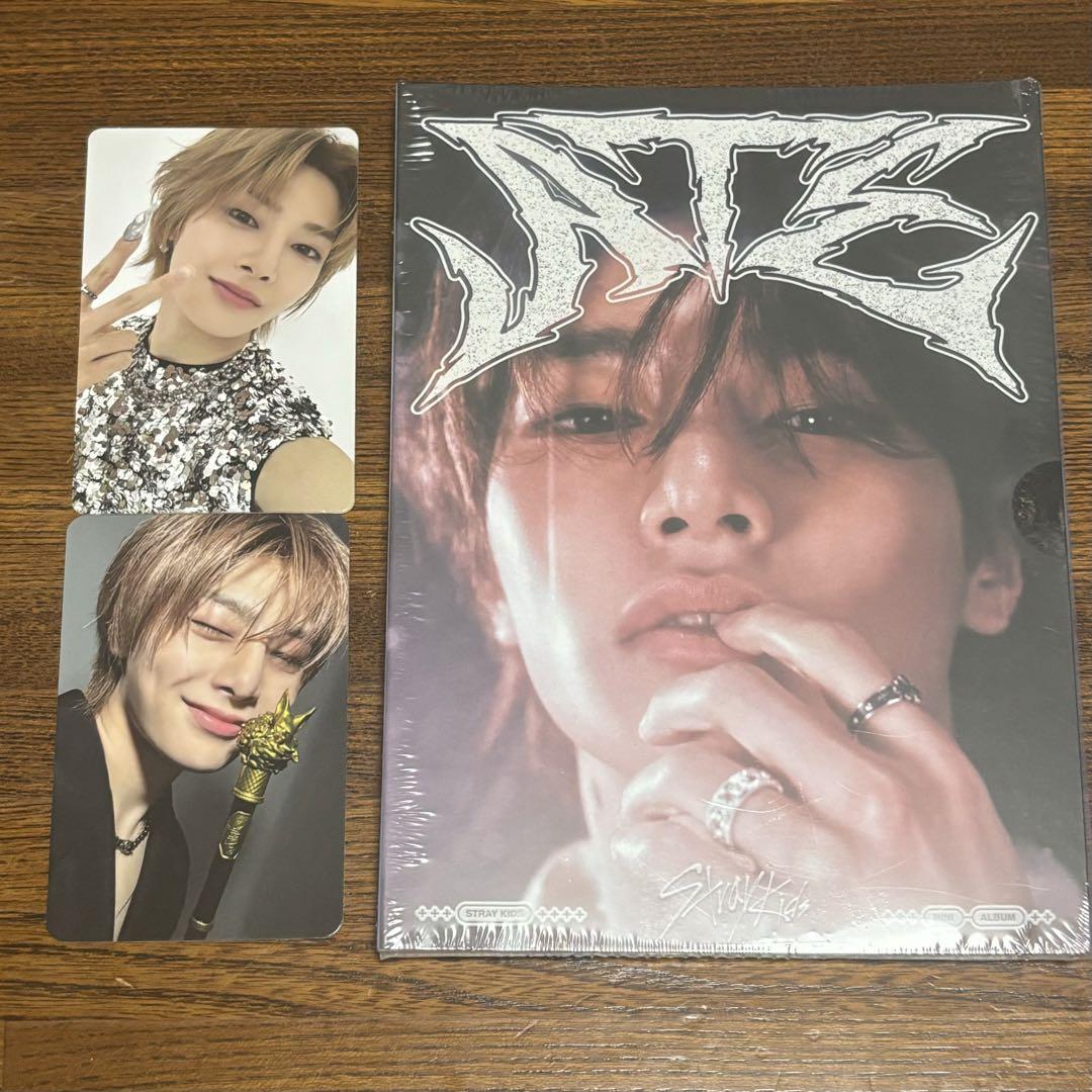 

[USED] ATE Stray Kids AIEN Accordion AppMyu