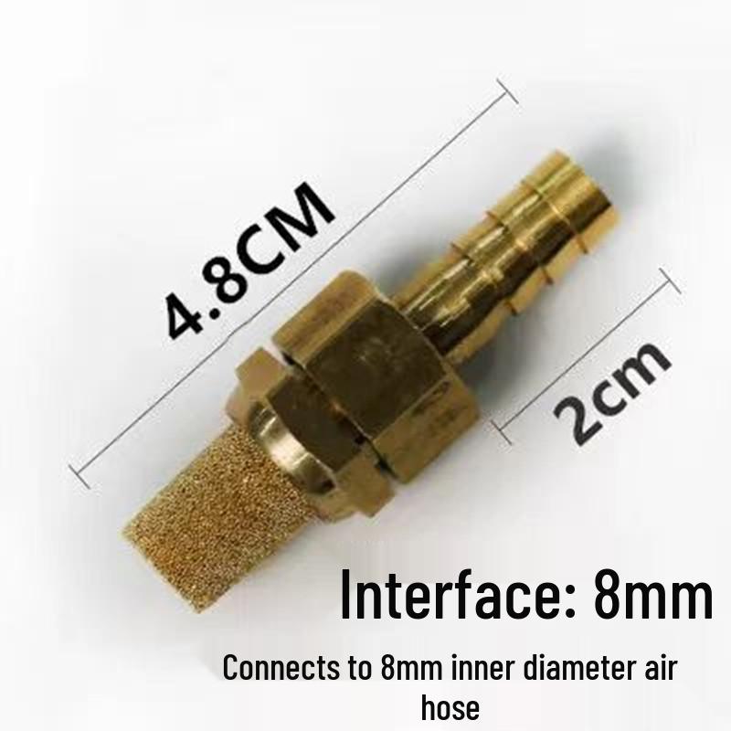 Copper Bubble Stone Air Disc for Aquarium Oxygen Pump Aeration.