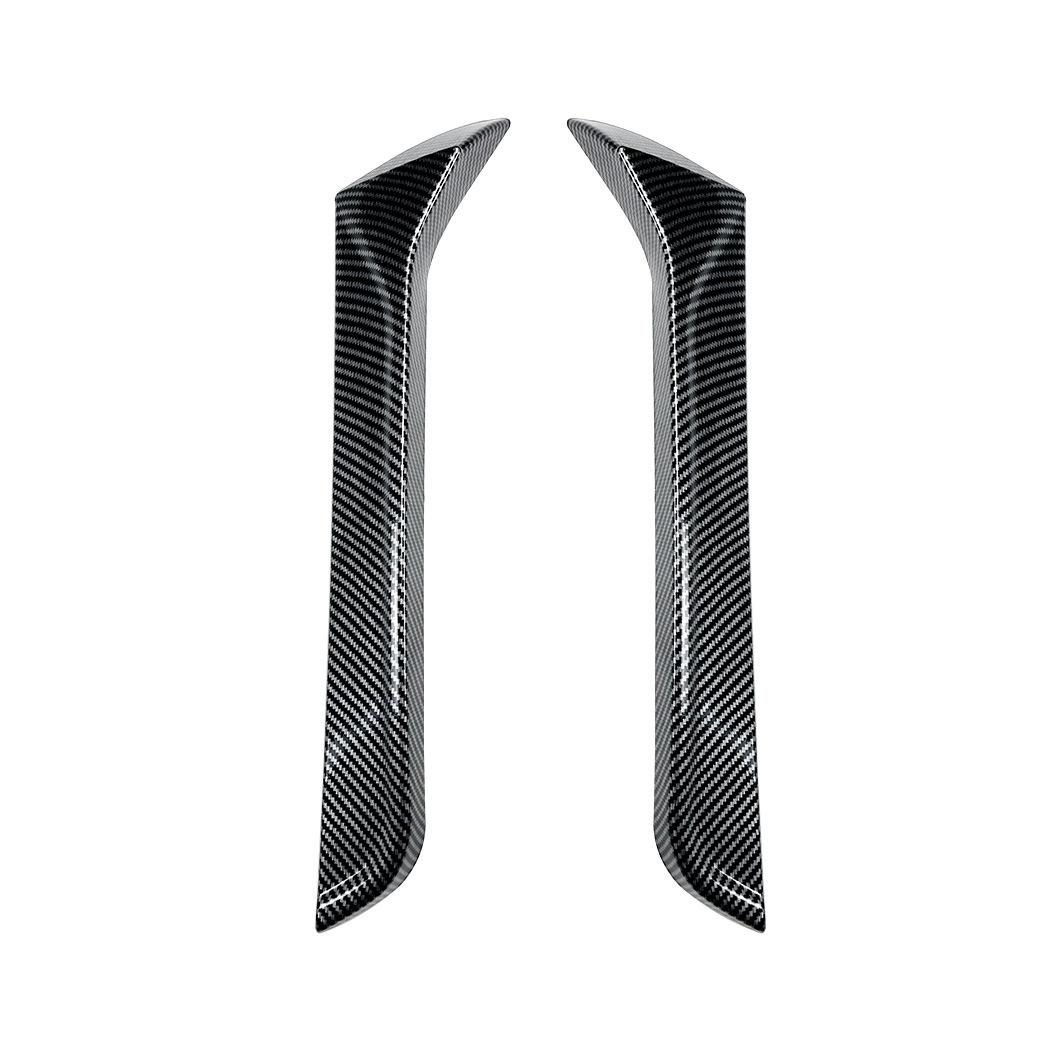 

Применимо к Volkswagen Tangge T-Roc 2017 + Автомобиль Углеродное волокно Верхнее крыло Хвост Боковой спойлер Внешний Автомобильная наклейка Аксессуары