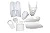 Bike Parts Center Motorcycle Exterior Genuine Yamaha Vino 3071 10-Piece Set, White, Type, (5AU)