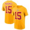 Short-sleeved European and American men's loose large-size sports quick-drying T-shirt