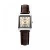 Casio Ltp V007l 9eudf  Ltp V007l 9e  Analog Square Sat Student Women S Leather Watch