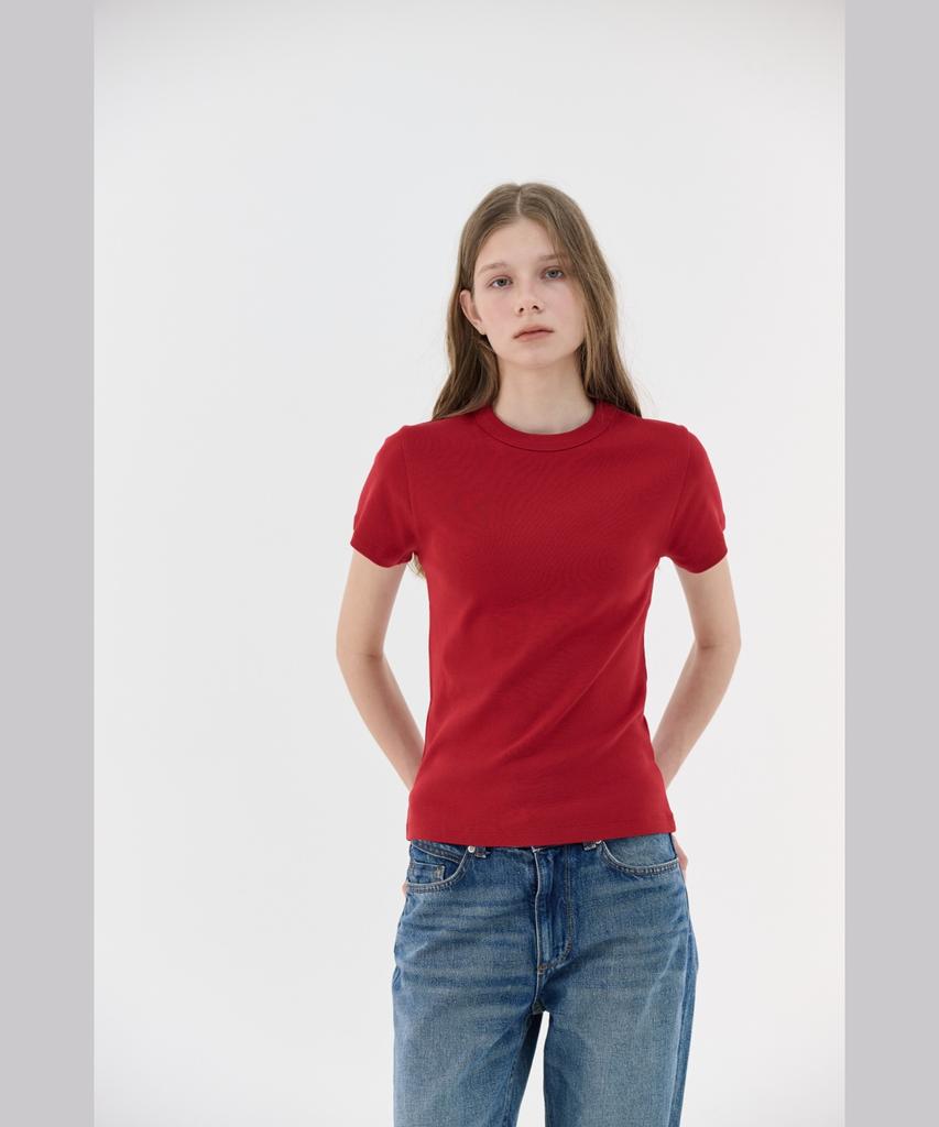 Wibeu Yeori T-Shirt (Red)