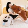 Stupid Snot Dog Plush Toy Girl Bedside Pillow Big Eyes Lying Dog Home Ornament