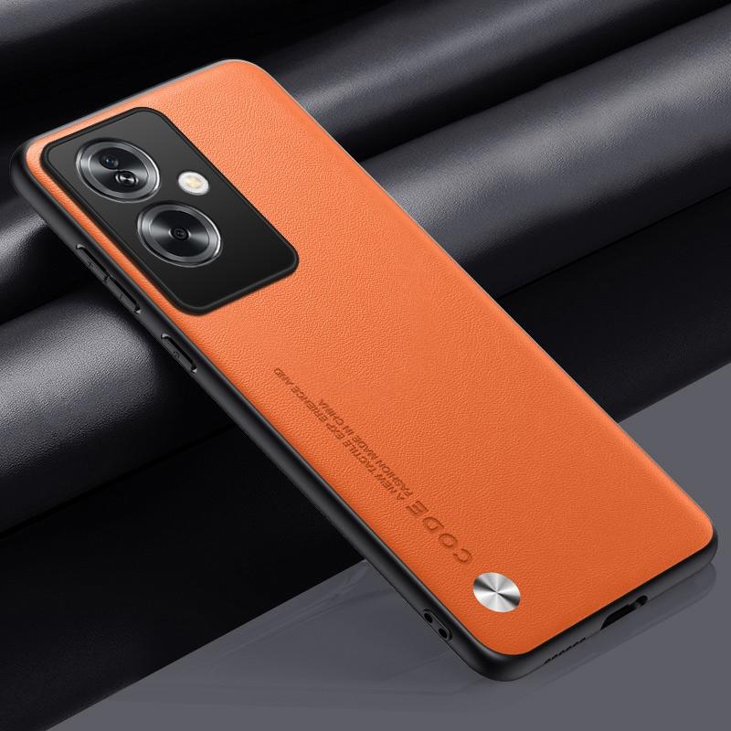 Luxury PU Leather Case For OPPO A79 A1 A2 Pro 5G Back Cover Matte Silicone Full Protection Phone Case For OPPO A2X A2M Coque