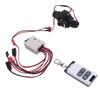 RC Car Winch with Remote Control Aluminum Alloy with T Plug Adapter 12lbs To 15lbs Load RC Winch Con