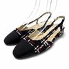 Excellent Pumps COCO MarkMetal Tweed Slingback Multi Women 36 G31319 Used