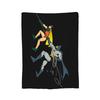 Batmans Symbol Blankets Flannel Funny Breathable Throw Blanket for Bedspread Autumn/Winter,