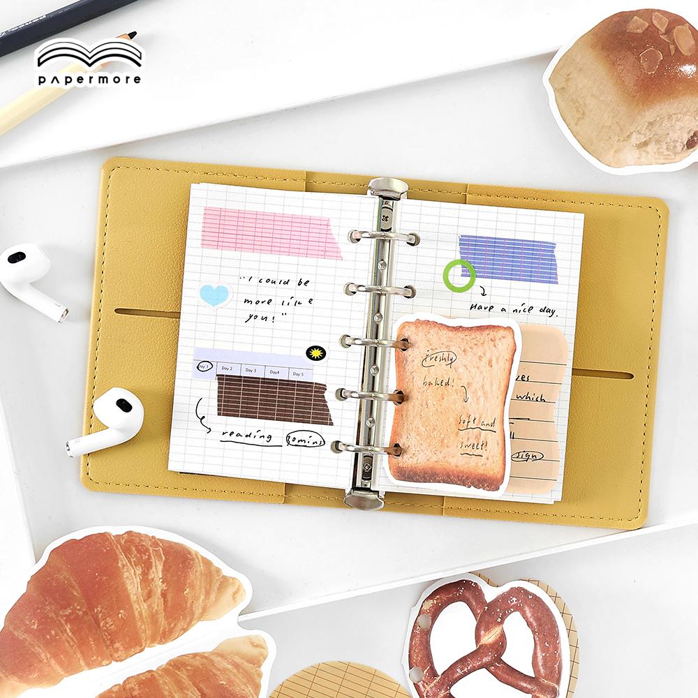 10pcs Ins Simple Student Message Memo Paper School Office Supplies DIY Scrapbook Junk Journal Handmade Collage Material Paper