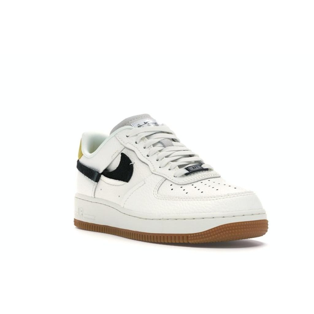 Nike Air Force 1 07 LXX Vandalized Women Sneakers Cream Sail Black BV0740-101