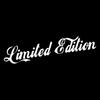 Styling Car Accessories Reflective Waterproof Limited Edition Auto-styling Window Car Stickers