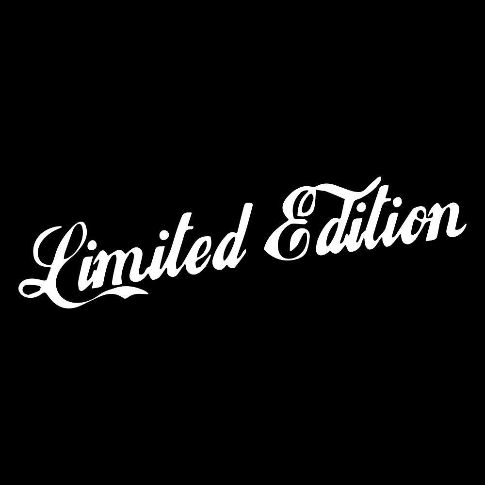 Styling Car Accessories Reflective Waterproof Limited Edition Auto-styling Window Car Stickers