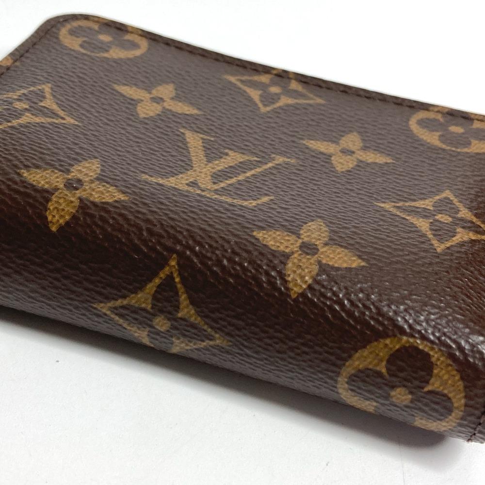 Louis Vuitton M60067  Monogram Zippy-Coin Case Wallet Zip Around coin purse