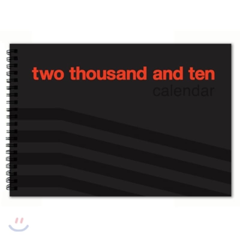 

2010 BIGBANG OFFICIAL Calendar type C (for collection)