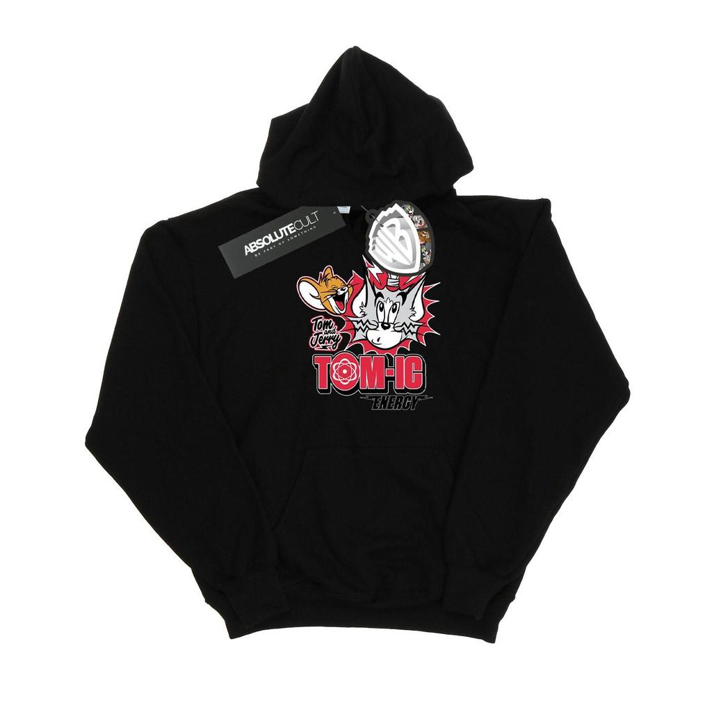 Tom And Jerry Mens Tomic Energy Hoodie