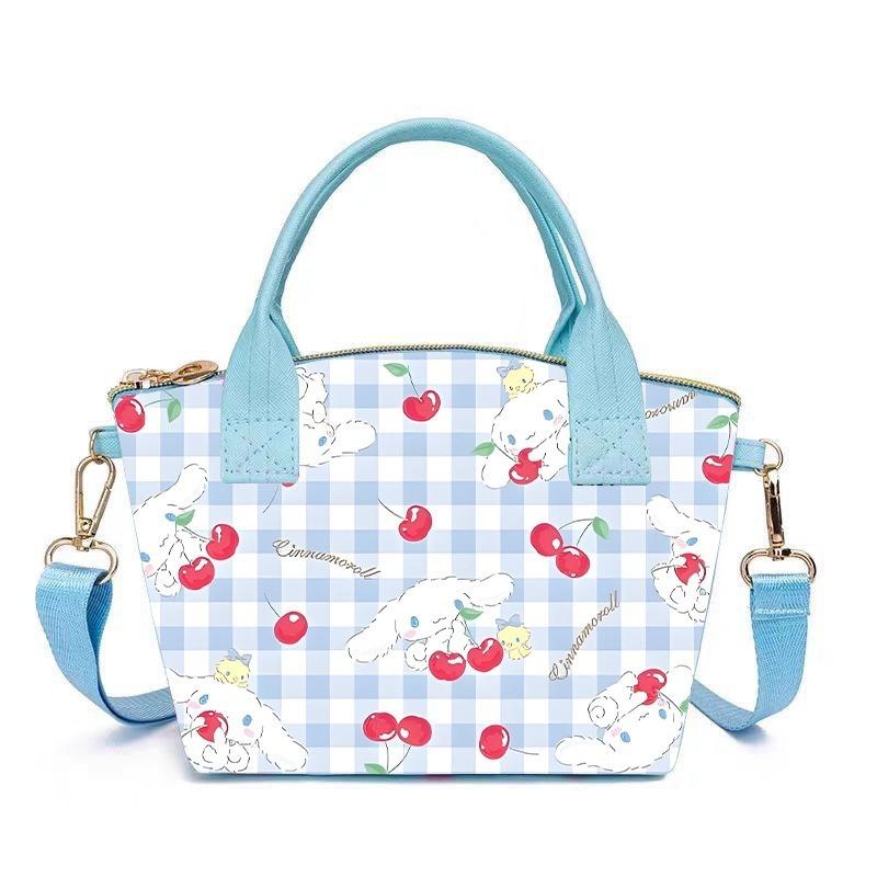 

Cartoon Yugui Dog Portable Children s Bag Cosmetic Bag Oblique Span Bag Handbag One Shoulder Sanrio 23*22*7cm