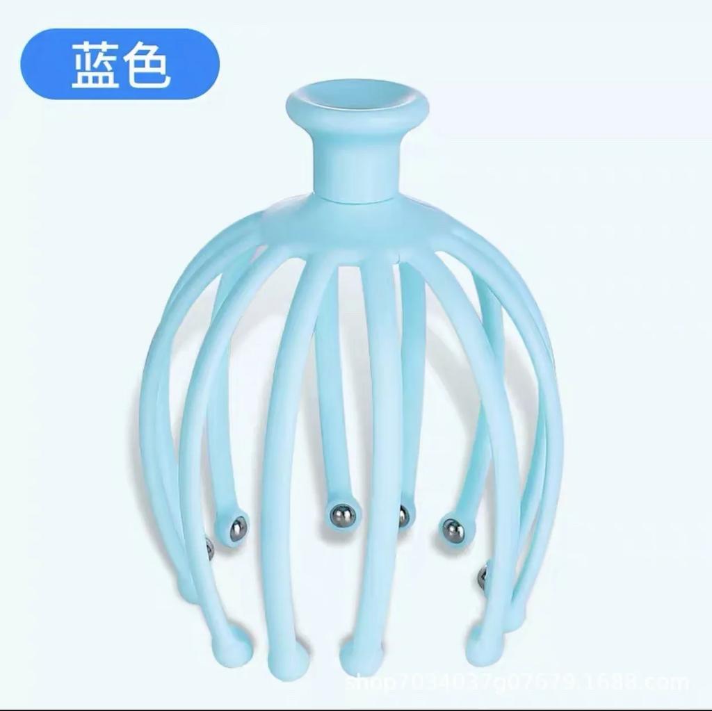 Able Steel Wire Head Massager for Hair Growth and Octopus Scalp Massage To Relieve Fatigue and Relax The Head