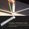 30mm Equilateral Prism Optical Glass Triangular Prism Triple Prism for Rainbow DIY Photography