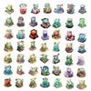 10 30 50Pcs Ins Style Art Drink Aesthetic Stickers Cartoon Plant Decals Kids Toys Diy Laptop Phone Scrapbook Decoration Sticker