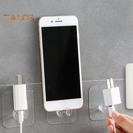 10/20 buc cârlige de depozitare montate pe perete, suport pentru cablu, transparente, ușor de instalat, adezive, pentru gestionarea cablurilor