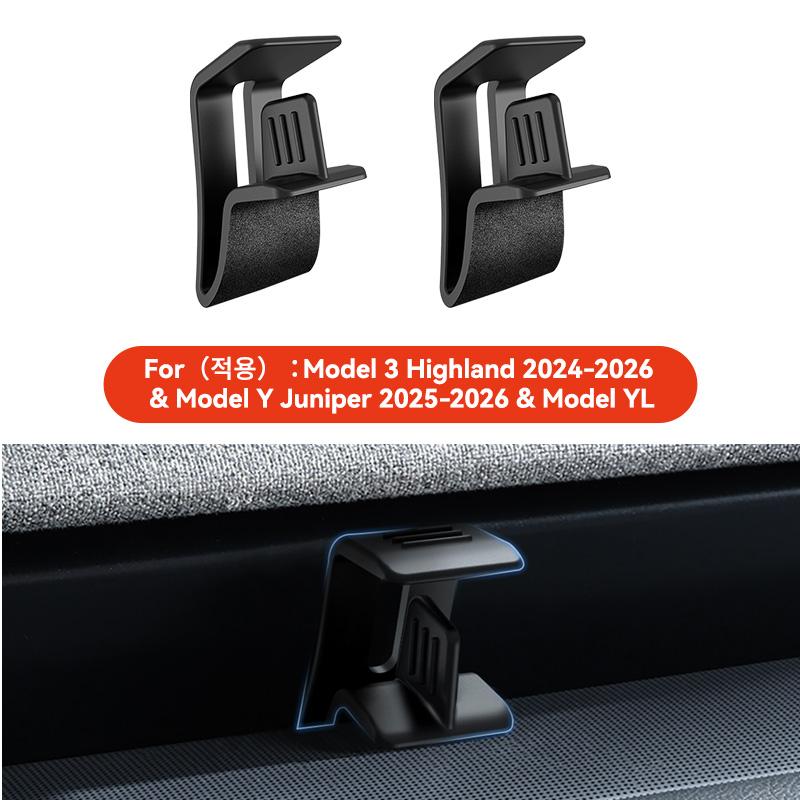YZ for 2025 2026 Tesla Model 3/Y/YL Juniper Highland Air Vent Aromatherapy Clip Bracket Car Fresheners Interior Accessories