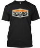 Vintage Wilkins Garage Sign T-Shirt Made In the USA Size S To 5XL
