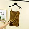 Modal Summer Camisole with Open Chest Pads - Slimming Sleeveless Base Vest
