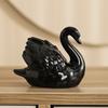 1pcs Black and White Swan Ornament Light Luxury Opening Housewarming Gift Home Decoration Nordic Gift