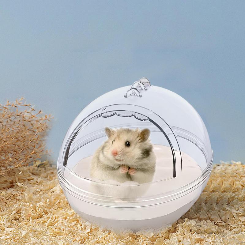 

Hamster Bathroom Hamster Toilet And Sandbox Dust Bathtub Sand Bath Sand Container Big Hamster Cleaning And Bathing Accessories CHINA