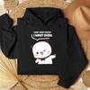 Não Quero Perfeito Quero Você Moletons Combinando Ursinhos Bubu Dudu Moletons de Casal Masculino Feminino Moletom Casual