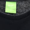 HUF Short sleeve 20th anniversary tag T-shirt XL Black series Men's Used