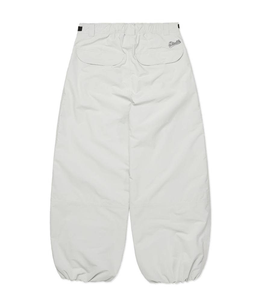 DIMITO Deck Wide Banded Pants (Wide Fit Lv.2) White