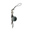 Phone Charm Skull Button Pendant Bag Decoration Phone Lanyards Y2K Phone Chain  Keychain Accessory