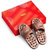 Cloris Jade Foot & Leg Massage Slippers