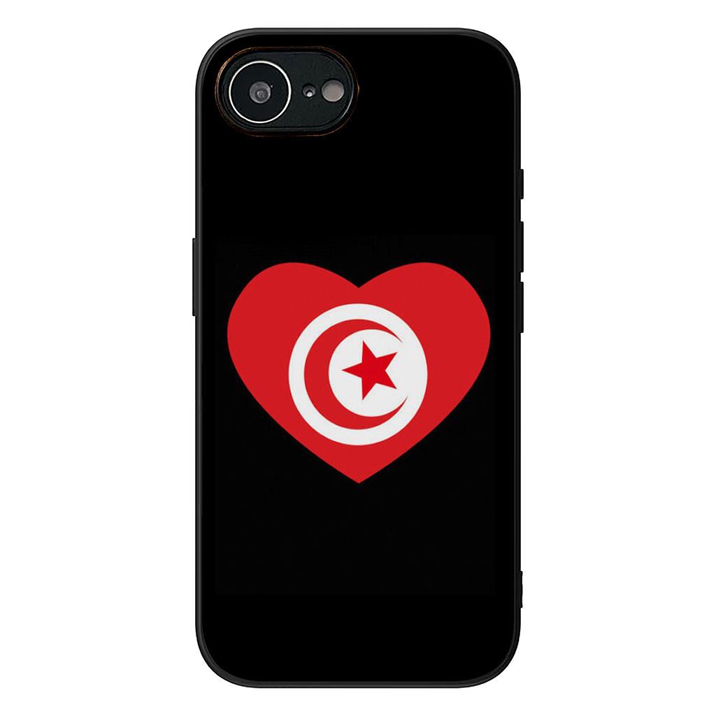Tunisia Flag Map Cover Phone Case for Xiaomi Redmi Note 14 12 13 ProPlus A4 A3 Pro Plus 12C 13C 14C 5G