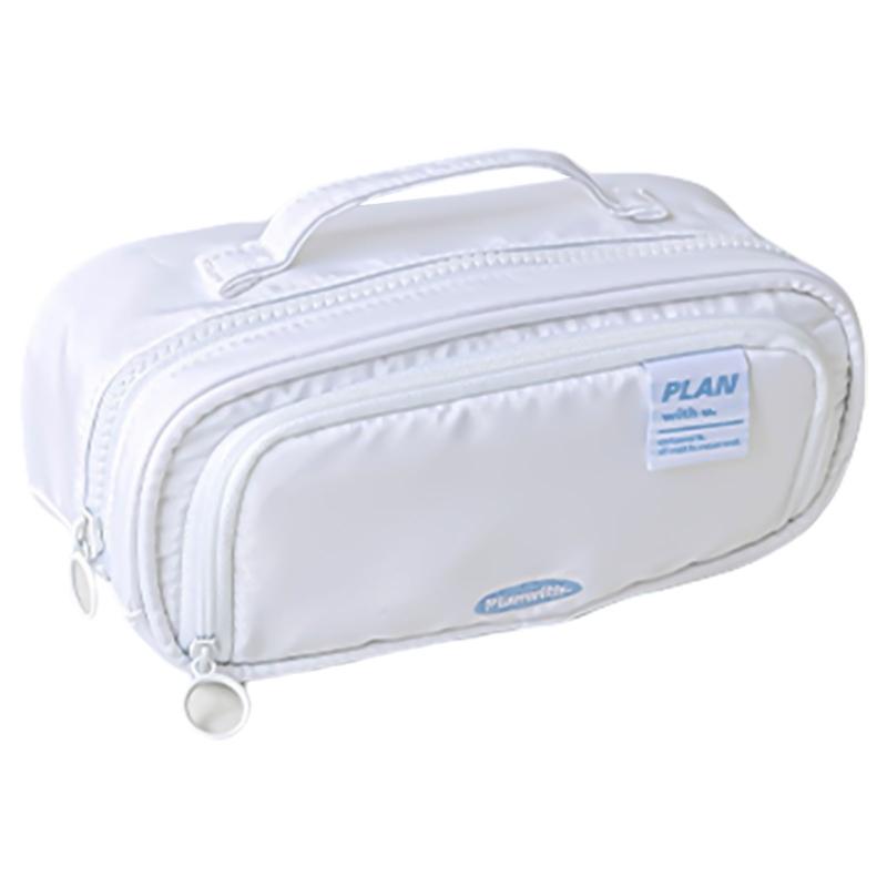 Раскладывающаяся пенал-сумка Пенал для канцелярии Пенал Большой емкости Пенал для ручек Пенал для маркеров Школьные и офисные принадлежности