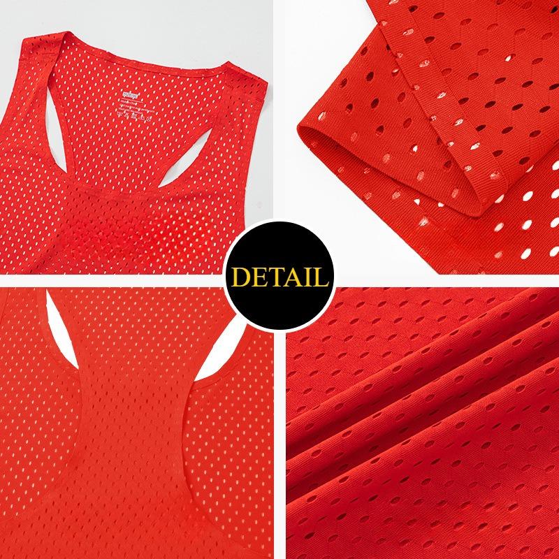 Men's Running Sports Track and Field Cross-country Training Lightweight Quick-dry Vest