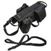 Tactical Camouflage Dog Harness Leash Set Military Training Vest for German Shepherd Malinois Working Dogs Pet Supplies