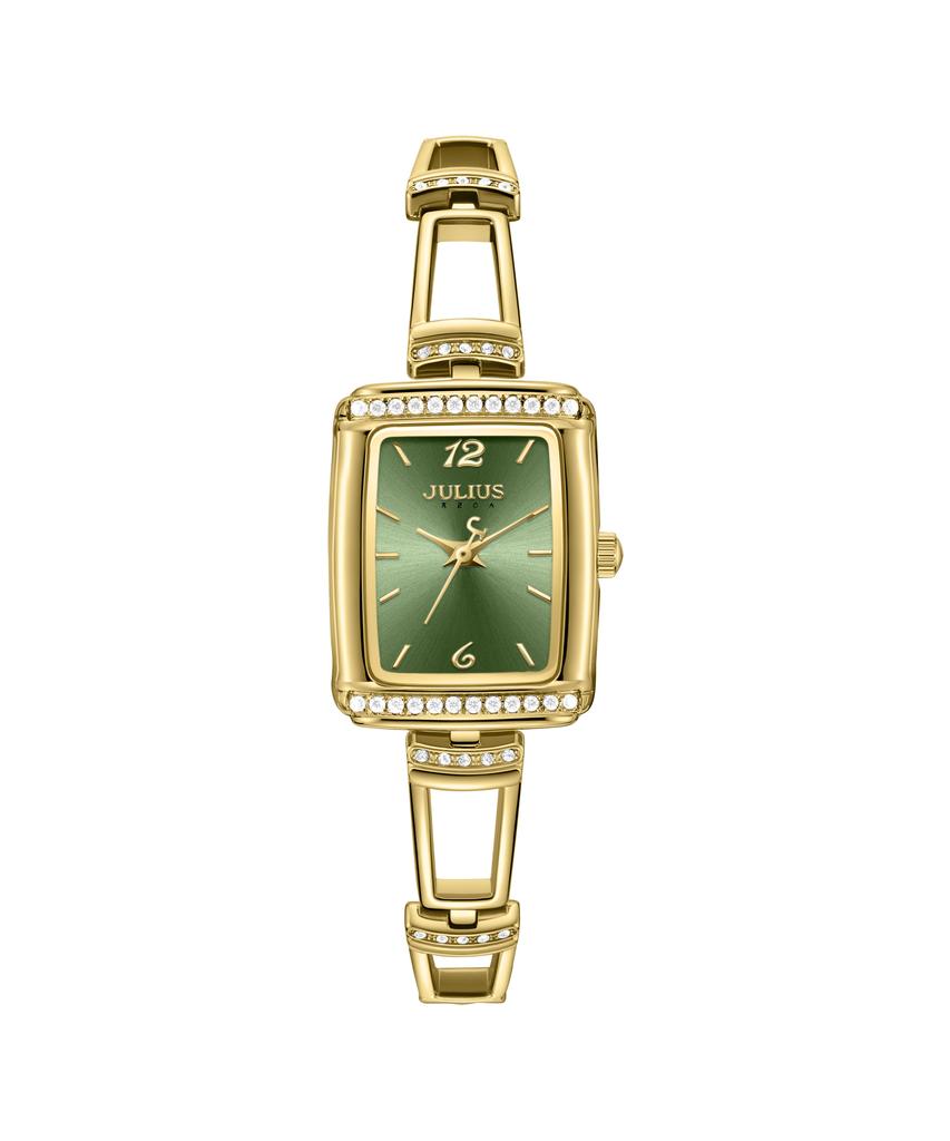 Jyullieoseu Ja-1565 Square Women'S Metal Watch