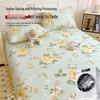 Hongdou 100% Baumwolle Spannbettlaken