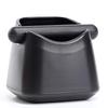 Espresso Knock Box, a Square ABS Knock Box for Removing Coffee Grounds After Brewing. A Dedicated Trash Can for Coffee Grounds. Ideal for Commercial