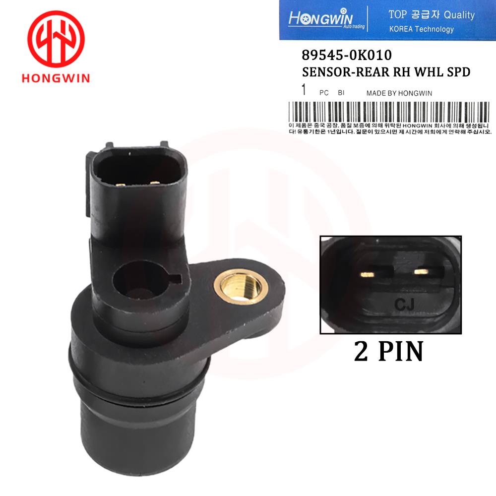 OE 89546-0K010 89545-0K010 HONGWIN New Rear  Left Right Wheel Speed ABS Sensor For Toyota T100 Tacoma 1995-2004 Tundra 2000-2006 Rear Right