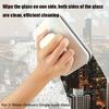 Double-Sided Magnetic Window Cleaner - Strong Suction Glass Cleaner For High Windows, Double-side Safe & Practical Household Cleaning Tool