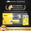 Shuanglu AA Alkaline Batteries for Smart Locks CN plug (adapter included)