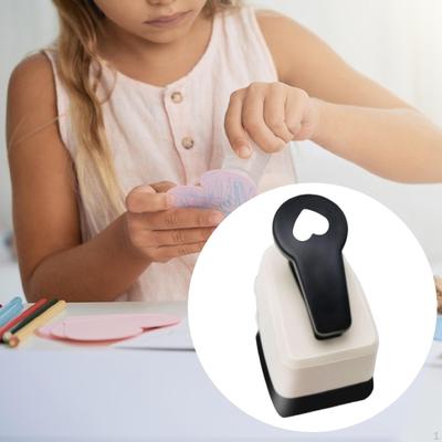 Heart Paper Punch Craft Hole DIY Weddings Manual Premium Decorative Office Supplies Handmade
